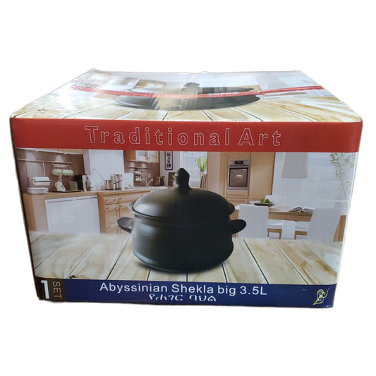 Abyssinian Shekla big 3.5L