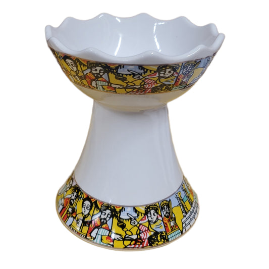 Incense Burner (Ceramic) Saba Design