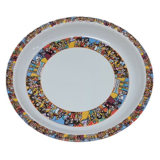 Plate Habesha - Type 2