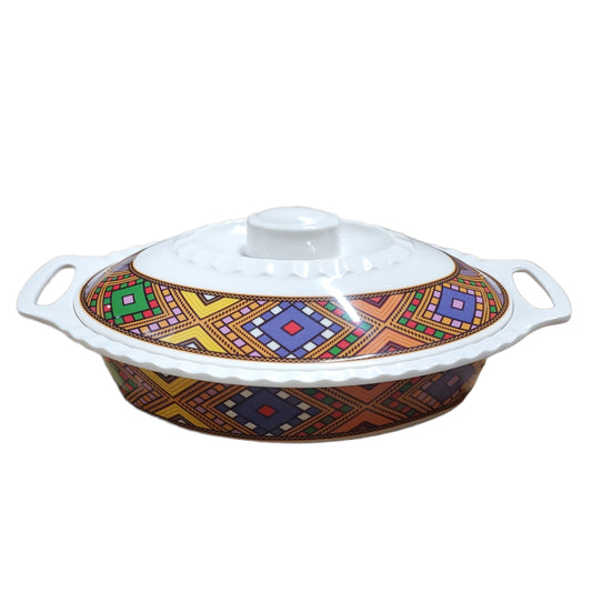 Plate Habesha - Type 3