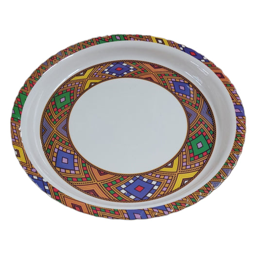 Plate Habesha - Type 4