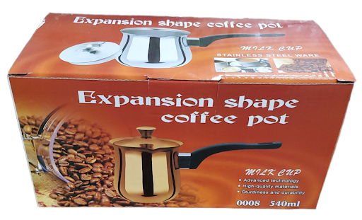 Expansion Shape Coffee/Milk Pot - Pack of 2