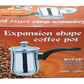 Expansion Shape Coffee/Milk Pot - Pack of 2