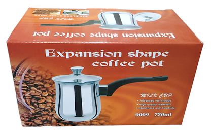 Expansion Shape Coffee/Milk Pot - Pack of 2