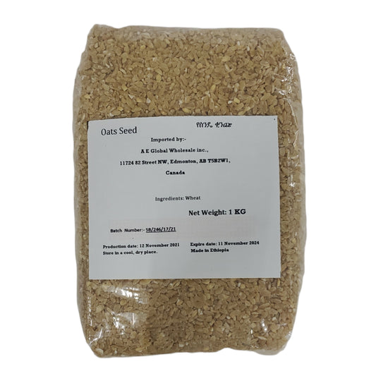 Oats Seeds (Light Brown)