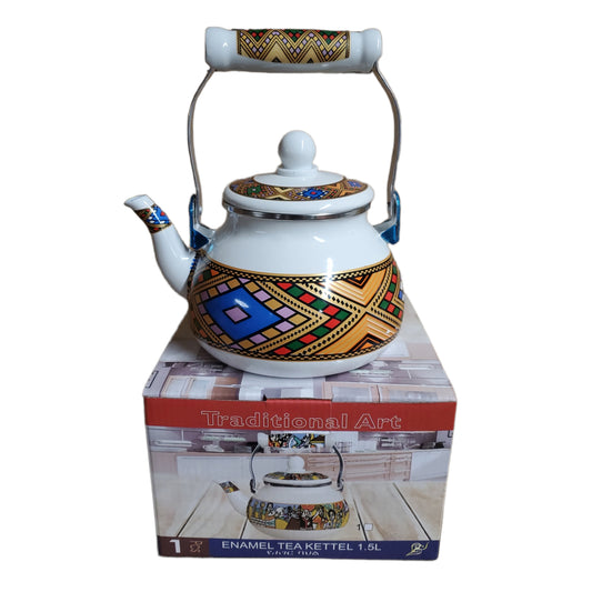 Tea Kettle - Habesha Style