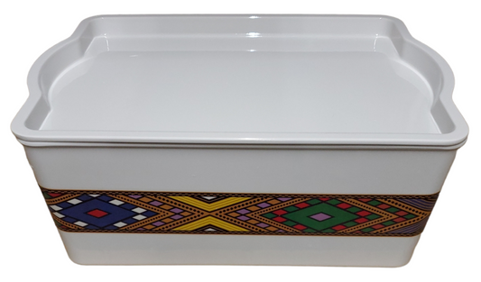 Melamine Rekebot (Habesha Coffee Tray & Basin)